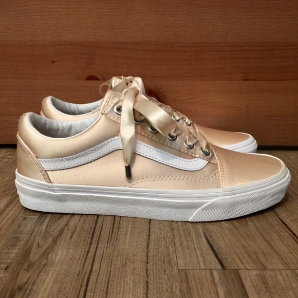 vans old skool satin lux